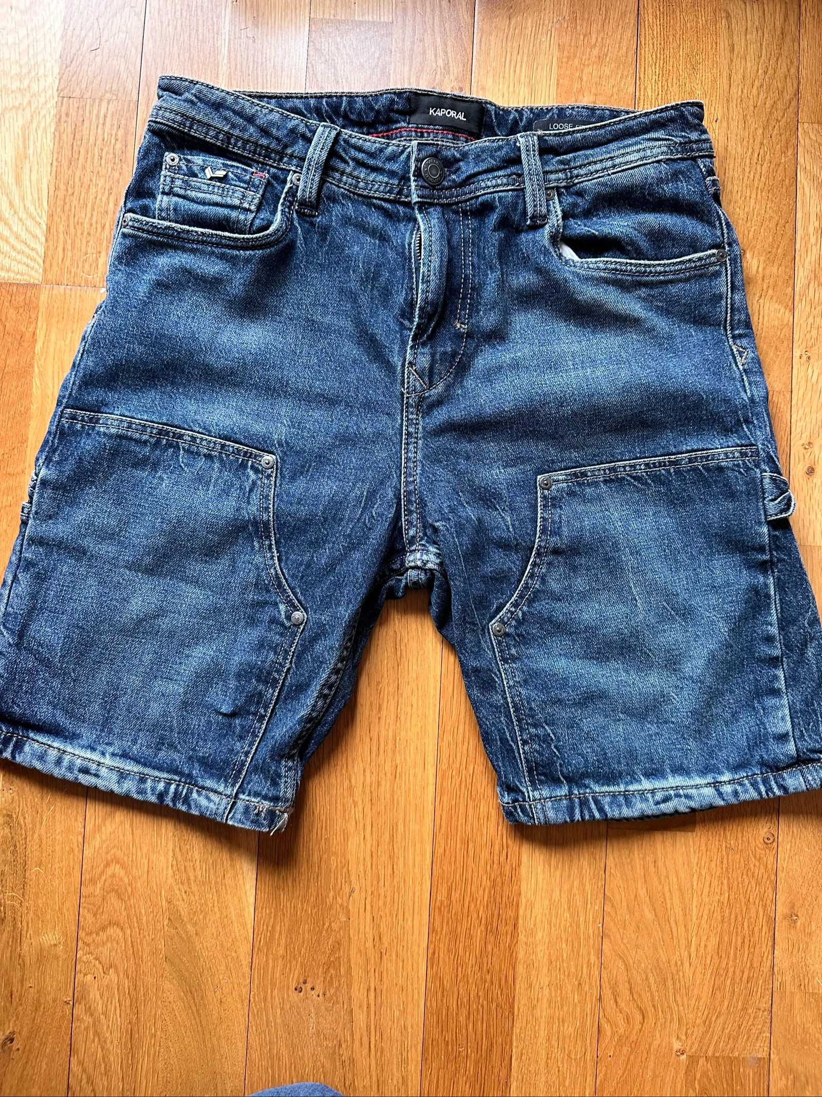 Kaporal, short de mezclilla /bermudas para hombre, talla 28 (M), nuevo sin etiqueta – photo 22